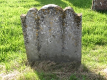 Grave of Crusty Richard and his wife, Sarah Elphicke