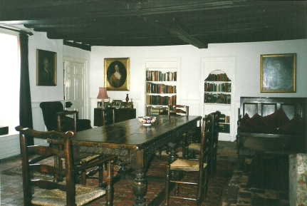 Interior of River Hall