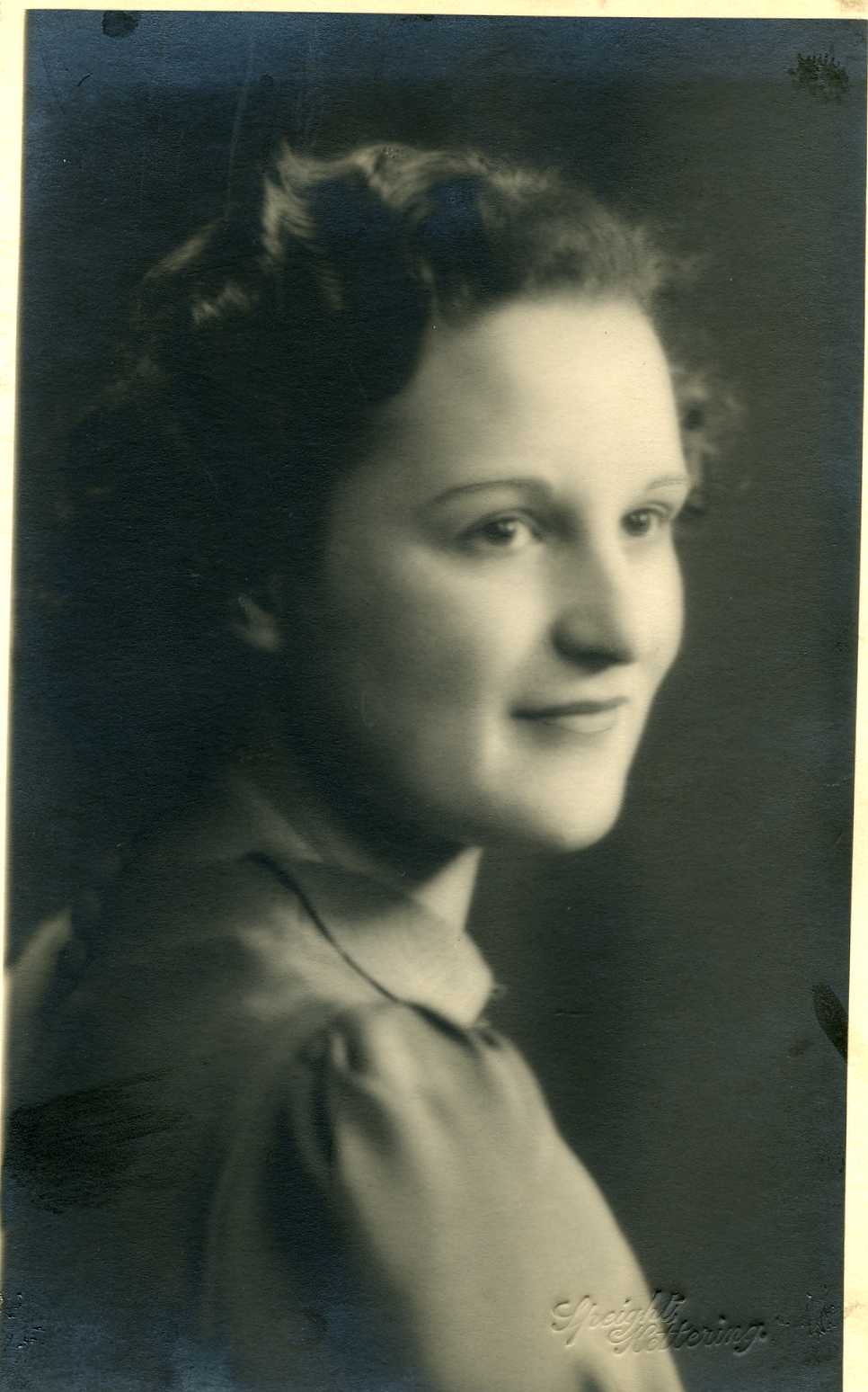 Jean Mary Olorenshaw: A Tribute to My Grandmother